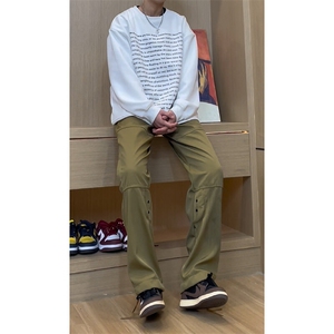 现货高品质 vibe美式防风防水冲锋裤 常规45加绒55图片