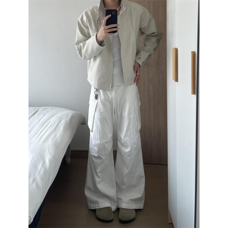 【有货】cleanfit高级感玉米格外套底特律工装夹克8252LL-特P65,男装夹克,星座1007（原301D）