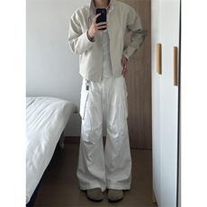 【有货】cleanfit高级感玉米格外套底特律工装夹克8252LL-特P65，男装夹克，星座1007（原301D）