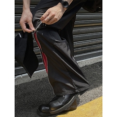 B221美式ins高街小众拼接宽松休闲登山裤冲锋裤LK23110-P65控88，男装休闲裤，电商B221