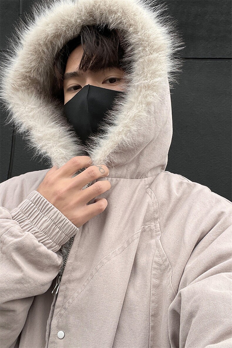棉布座山雕连帽外套棉衣男CP99-特p：120,男装棉衣,电商B371