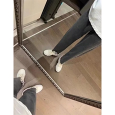 1506-1/K3391/P43高质量直筒宽松九分裤百搭时尚潮牌男款牛仔裤，男装牛仔裤，星座1506-1