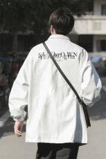 1CityBoy中性休闲宽松潮流大码M-5XL皮夹克外套男JK7570P85控128，男装夹克，星座226-2