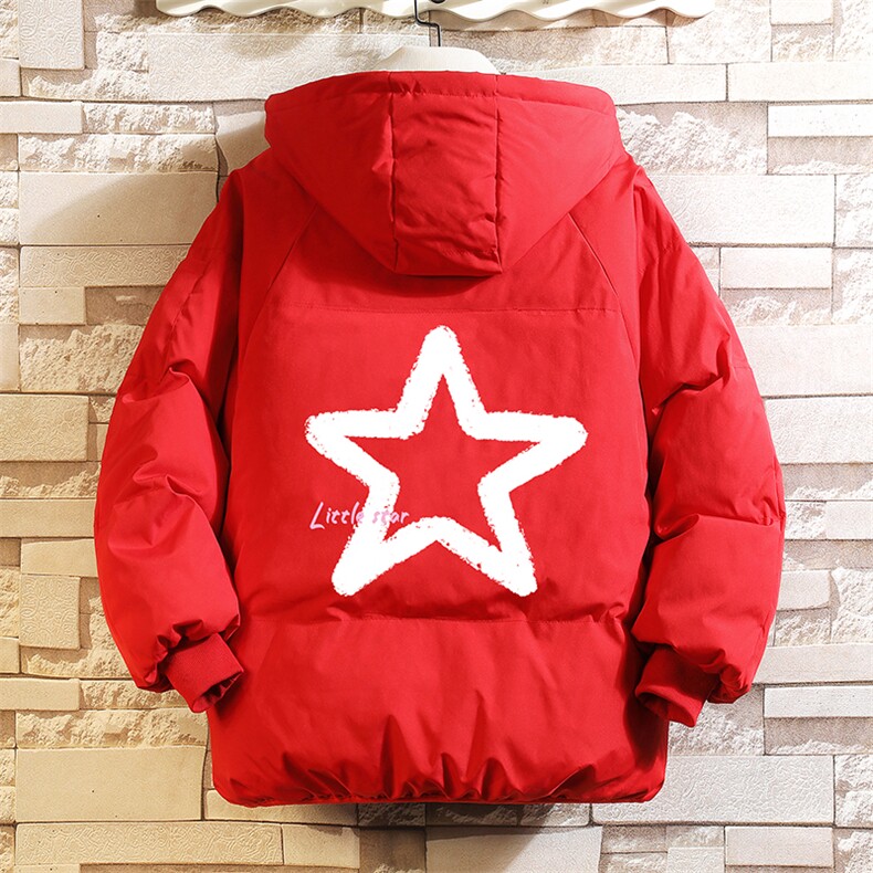 控128加绒面包服男大码羊羔毛衣男MY16286-P100,男装棉衣,电商A040A