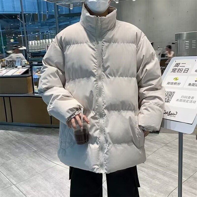 【有货】DW132-P65炸街羽绒棉服男冬季加厚面包服潮牌时尚棉衣,男装棉衣,星座603-2