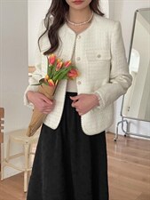 IMIZ｜NEW韩版小香外套，其它，IMIZ