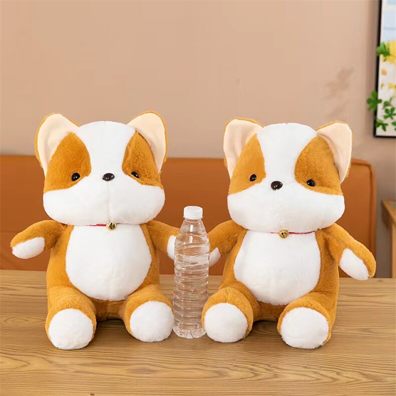 柴犬	兔毛，郎扩毛绒玩具厂
