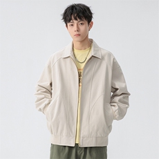 新款休闲纯棉夹克衫，男装夹克，星座1106-2（原1111B）