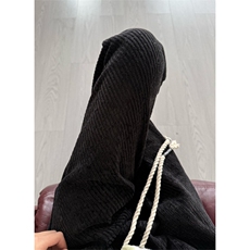 黑色加绒