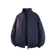 现货3W双拉链防水棉服男美式复古工装棉衣加厚保暖25XM88269特P65，男装棉衣，电商A042