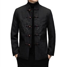 冬季新款中年男外套棉衣男厚款棉袄男装立领爸爸装SFT99158-P185,男装棉衣,电商B212（原钱塘6029）