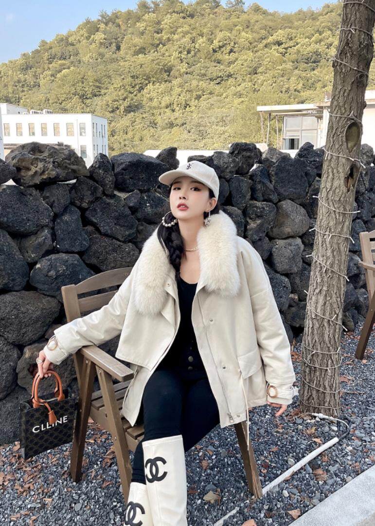 2022冬装派克服，其它，贻思茗