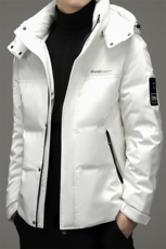 潮流羽绒服男士冬季连帽保暖工装百搭宽松休闲外套ZELD9849-P335，男装羽绒服，电商B212（原钱塘6029）