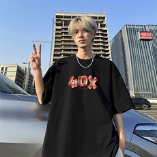 240g美式重磅短袖T恤FSDX256M-5XL特批25无差价控48，男装T恤，电商B219B