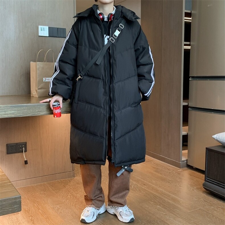 冬季韩版棉衣棉服男女情侣装加厚棉袄两杠中长款外套516/P100,男装棉衣,星座506