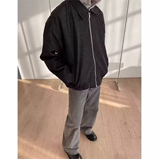 压褶裂纹风设计感长袖衬衫男生衬衣春秋款大码外套潮XJK62，男装衬衫，星座208-5