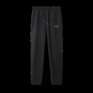 春季新款长袖t恤套装中青年男士潮流休闲百搭春秋运动纯色两件套，男装休闲套装，电商B212（原钱塘6029）