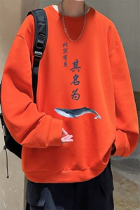 控38简约帅气百搭长袖t恤男大码卫衣 T4261-P25 加绒款-P35图片