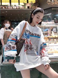 风卫衣，超,女装卫衣/绒衫,一杭