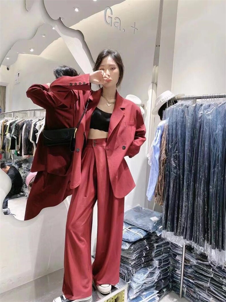 西装套装，女装西装，TANG.+