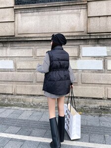 现货 羽绒马甲图片