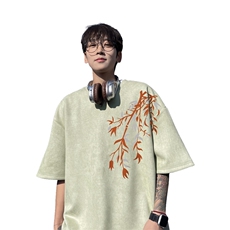 麂皮绒！重磅麂皮绒短袖t恤男JT503-特p19，男装T恤，电商B371