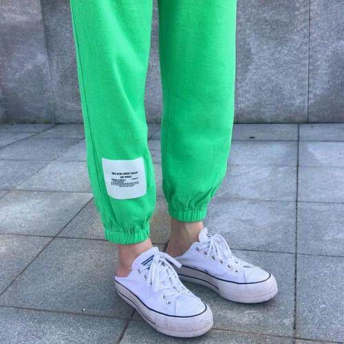 2021彩色卫裤SML，女装休闲裤，尚映