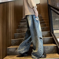 美式牛仔裤男款秋季水洗长裤潮C987P53，男装牛仔裤，星座1116-2