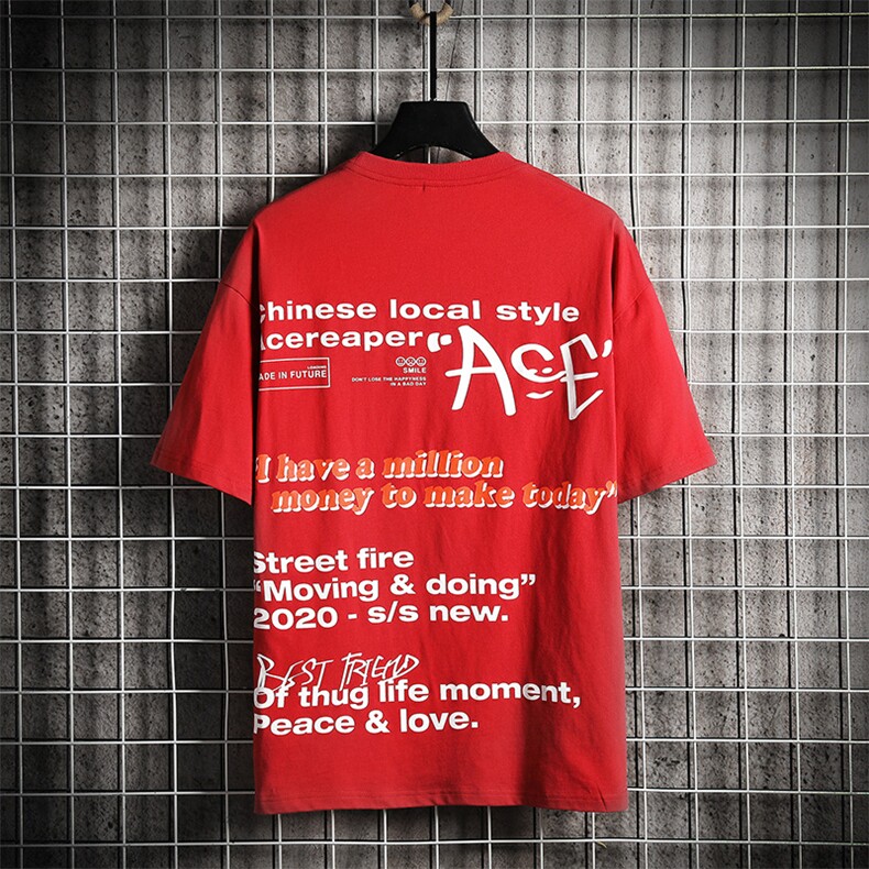 【】A003-HT1059-P30夏装新款字母时尚短袖T恤网格挂拍,男装T恤,电商A003