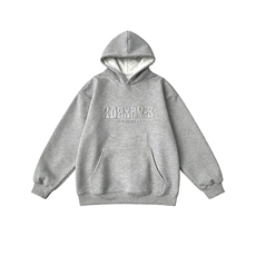 2026抖音得物高品质春秋美式钢印字母连帽卫衣WY3905常规P65控88，男装卫衣，电商B208