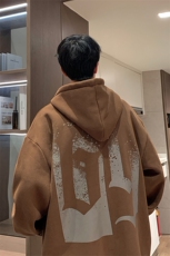 HD1436-TP68-控88冬季加绒卫衣男新款港风潮牌印花连帽外套，男装卫衣，电商A102-1