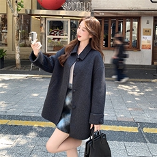 2025年秋季简约毛呢外套2b082-2222-p265-k398，女装毛呢外套，2B082