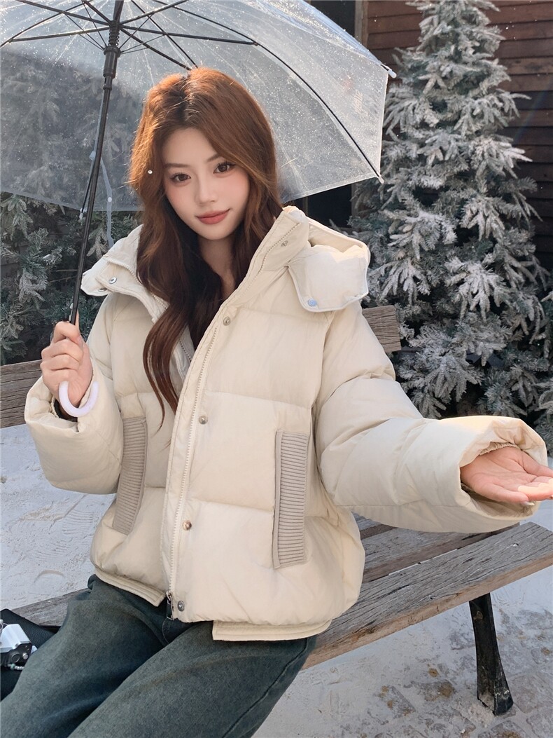 现货新款2163-P275-K399小个子羽绒面包服女,女装羽绒服,然然