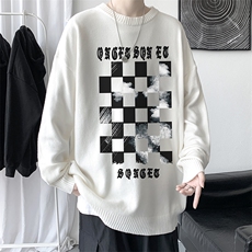 圆领男毛衣主推现货量大有差价韩版A161-2-M8820-P50，男装针织衫/毛衣，电商A161-2