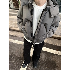 高质量加厚棉衣外套夹克棉服cleanfit工装外套廓形棉衣LF997P100，男装夹克，电商D256-2(原A064-2)
