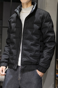 羽绒服男 2020冬季新款立领羽绒外套潮DS570T图片