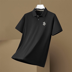 加大码M-8XL可穿到300斤夏季新款时尚休闲POLO弹力短袖28321-P85，男装T恤，星座613B