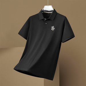 加大码M-8XL可穿到300斤夏季新款时尚休闲POLO弹力短袖28321-P85图片