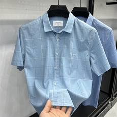 FN824826纯棉男士牛津纺休闲商务衬衫贴身舒适大主推大货，男装衬衫，钱塘207-1