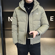 标羽绒服男冬季高品质得物主推外套男士工装羽绒袄子9512-P235，男装羽绒服，电商D327