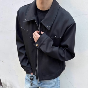 9220-P68 2025潮牌小众简约伐木工工装夹克图片