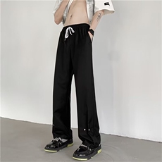 男新款青少年时尚休闲冰丝裤P32，男装休闲裤，星座1116-2
