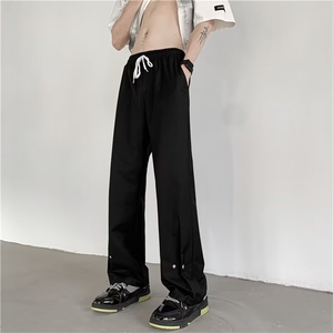 男新款青少年时尚休闲冰丝裤 P32图片