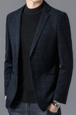 AH23321钱塘2020-3商务休闲简约中青年男士秋季新款西服P150，男装西服，钱塘207-3