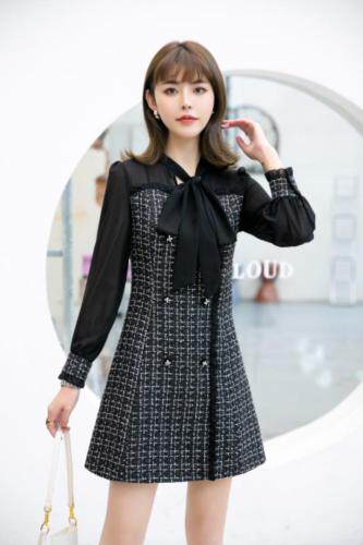 春款，女装，兰秀儿