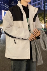 港风2026新品冬季宽松情侣装棉衣棉服冬装加厚外套M8586-P90，男装棉衣，星座717