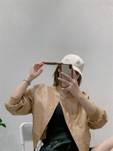 秋季pu皮外套夹克图片