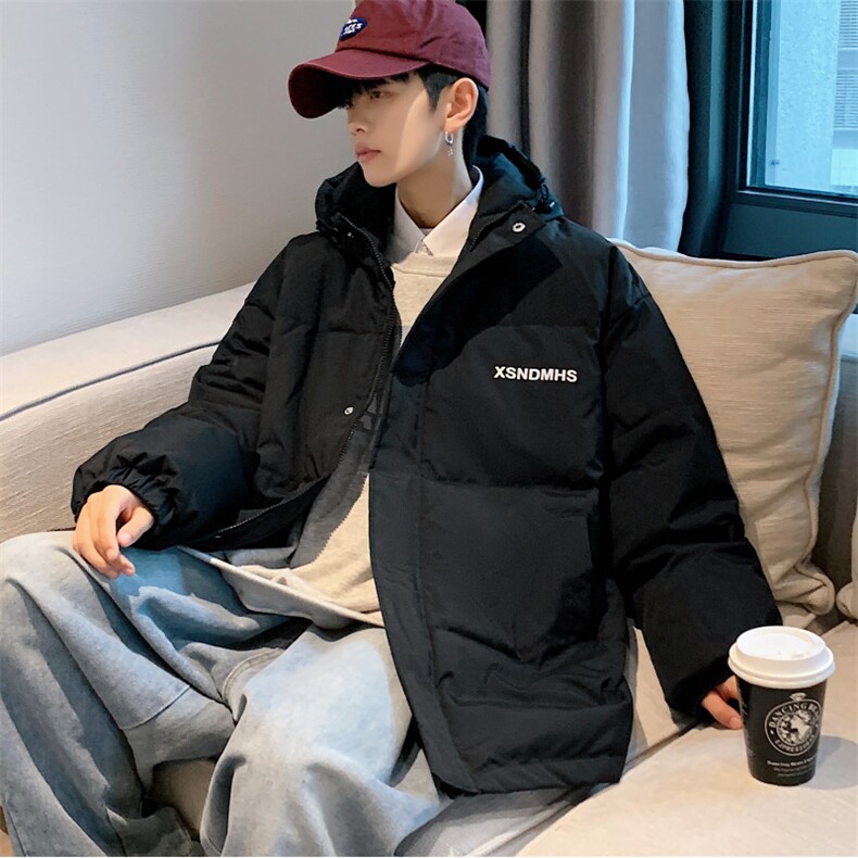 棉衣男大码冬季加厚棉衣外套面包服潮羽绒棉袄310B-1-MY606p70,男装棉衣,星座310B-1