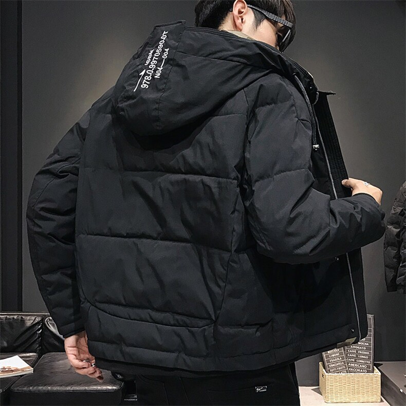 100%聚酯纤维冬装新款短款连帽棉衣男大码棉服袄子201-P150控228,男装棉衣,电商D240-242