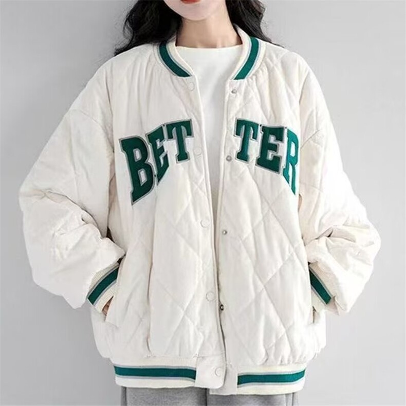 1506-1/M2141/P57港风棉衣男款潮牌ins冬新款大码潮流冬装面包服,男装棉衣,星座1506-1